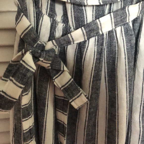 Strapless stripped dress - Picture 3 of 3